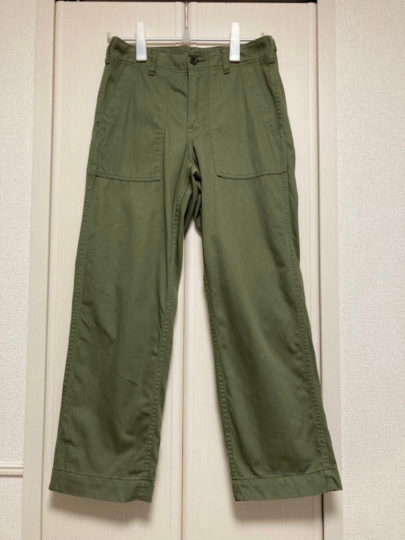 Spick and Span ルーズベイカーパンツ　サイズ36