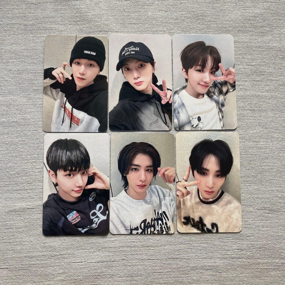 BOYNEXTDOOR ONEDOOR EVENT トレカ 6枚セット