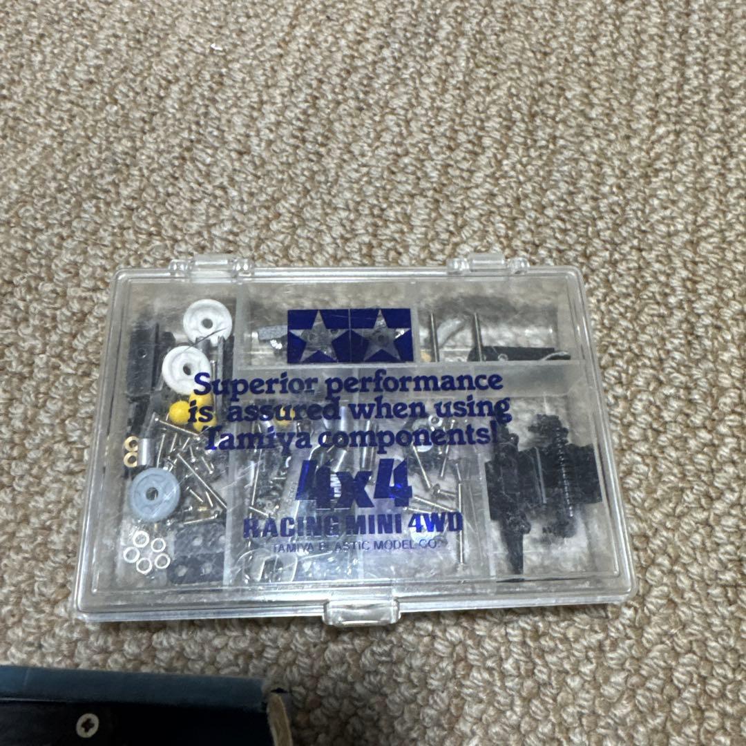 ミニ四駆引退セットモーター付き