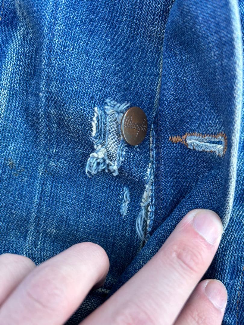 Wrangler vintageデニムジャケット　SIZE 42