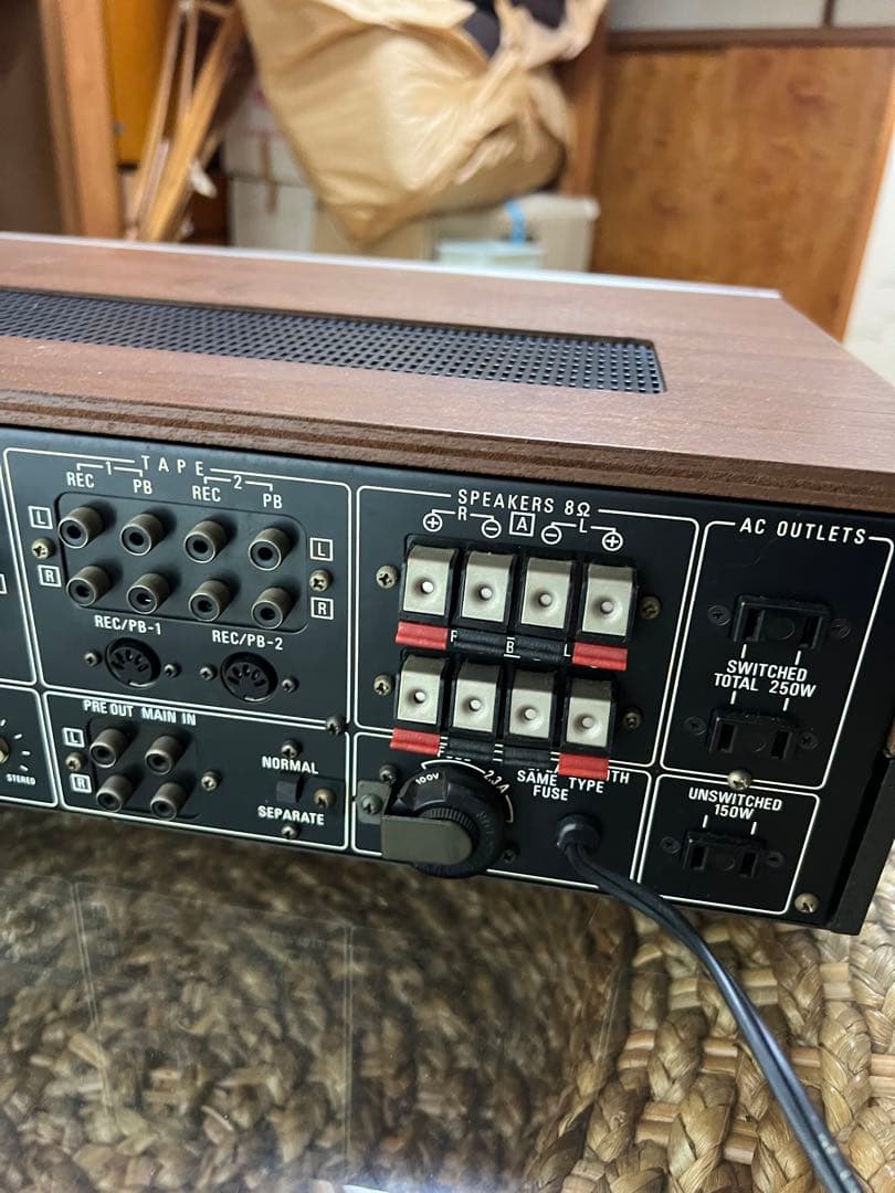 DENON PMA-500 プリメインアンプ 名機 MC対応 元箱あり 動作品