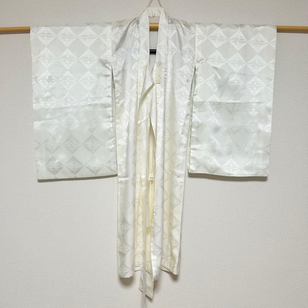 着物　お宮参り　産着　祝着　黒　鷹　吉祥柄　五つ紋　男の子　襦袢付き