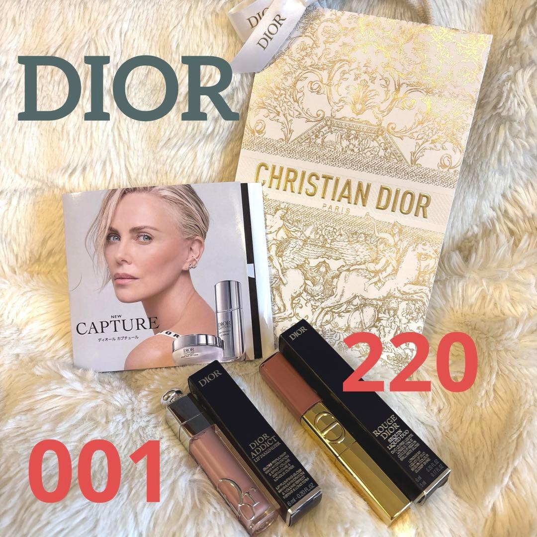 ルージュディオールシークインリキッドデュオ220マキシマイザー001