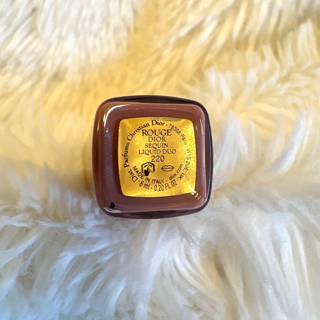 ルージュディオールシークインリキッドデュオ220マキシマイザー001