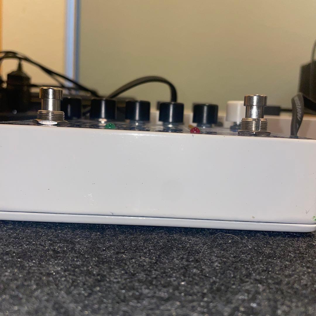 ギター electro harmonix cathedral reverb