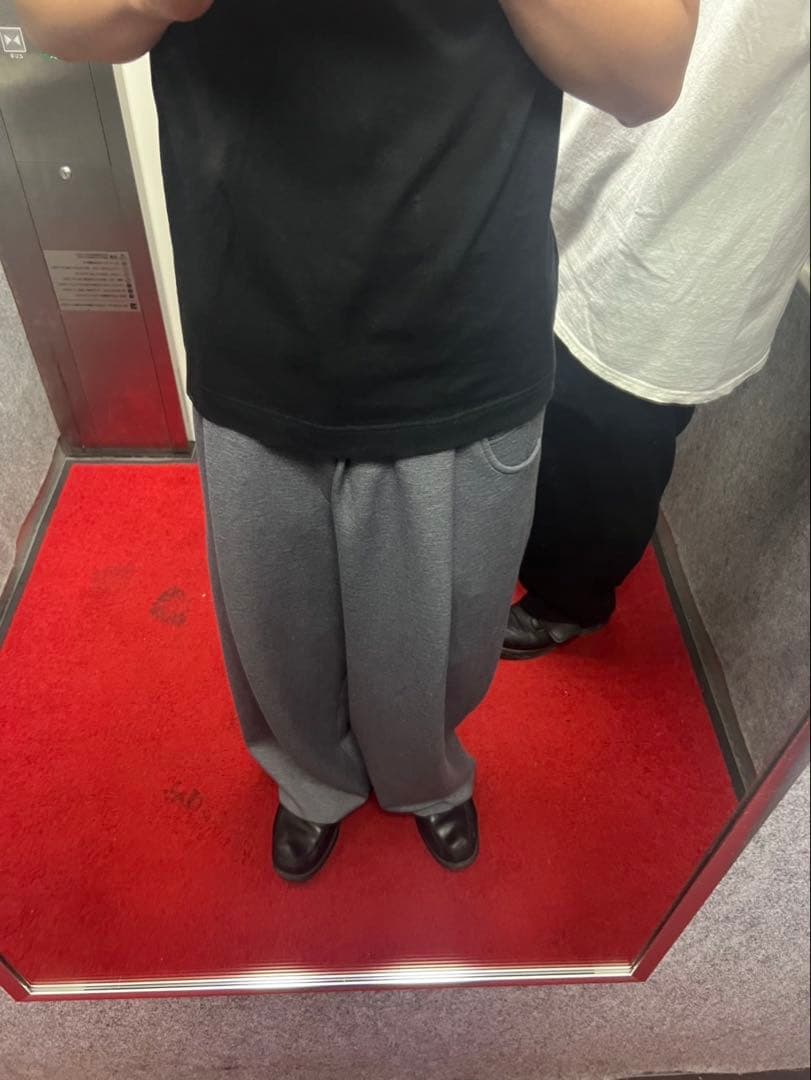 NEONSIGN Wide tech slacks ネオンサイン