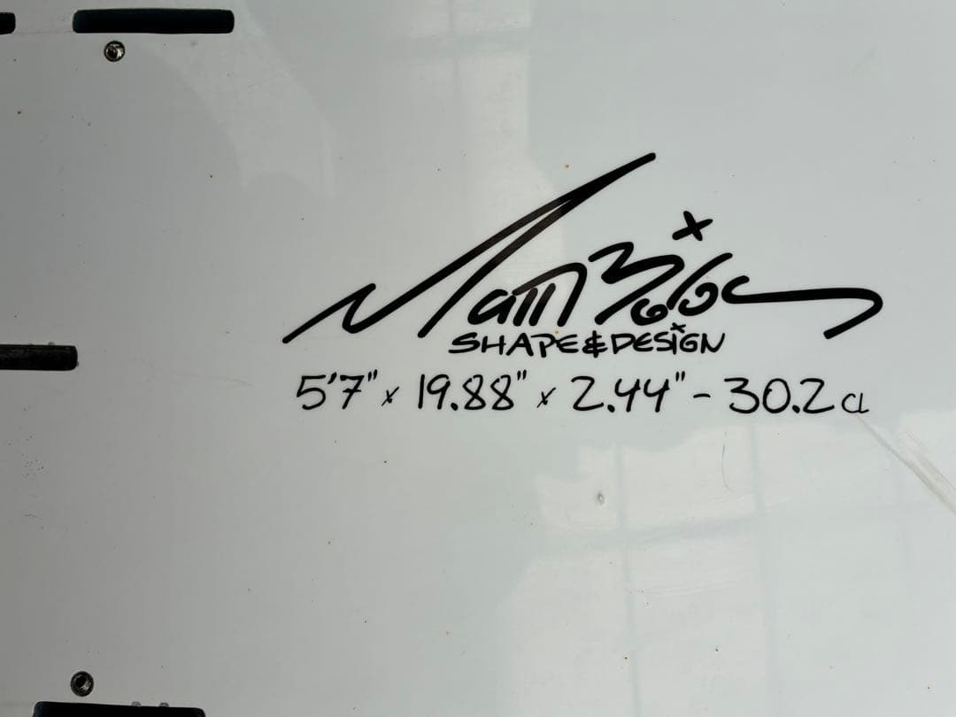 【なっち】PLACEBO ショートラウンド 5'7\"