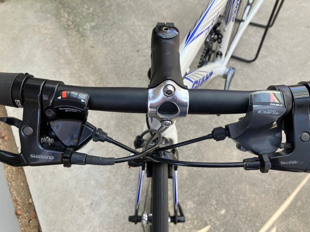 最後の値下げ　美品　GIANT FCR2 フレームサイズ440m おまけ多数。