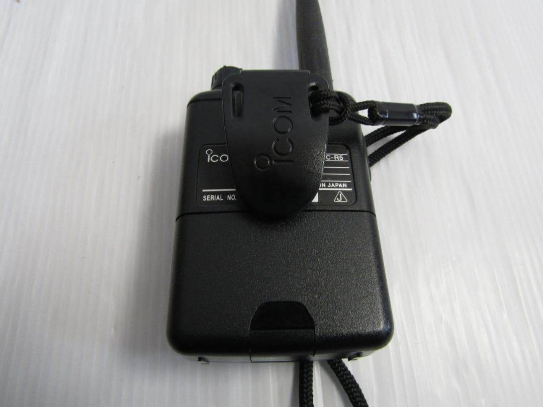 A3131 アイコム ICOM IC-R5 受信機 広帯域