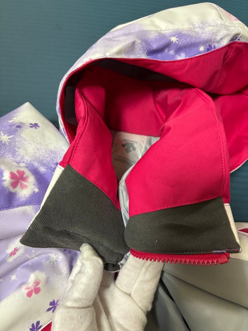 デサント　160 スキーウェア　スキーウエア　DESCENT 子供　上下セット