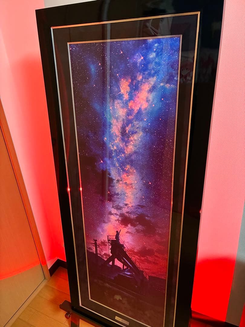 mocha 版画 星つかみ アールビバン