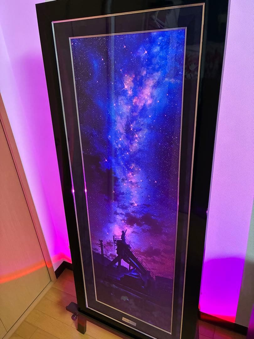 mocha 版画 星つかみ アールビバン