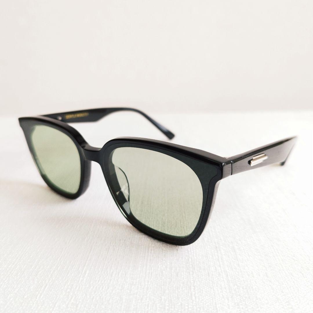 良品✨ジェントルモンスター　LILIT　サングラス　クリアイエロー　ウェリントン