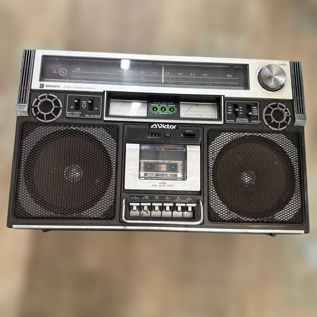 Victor　ビクター RC-838　テープレコーダー　ラジカセ