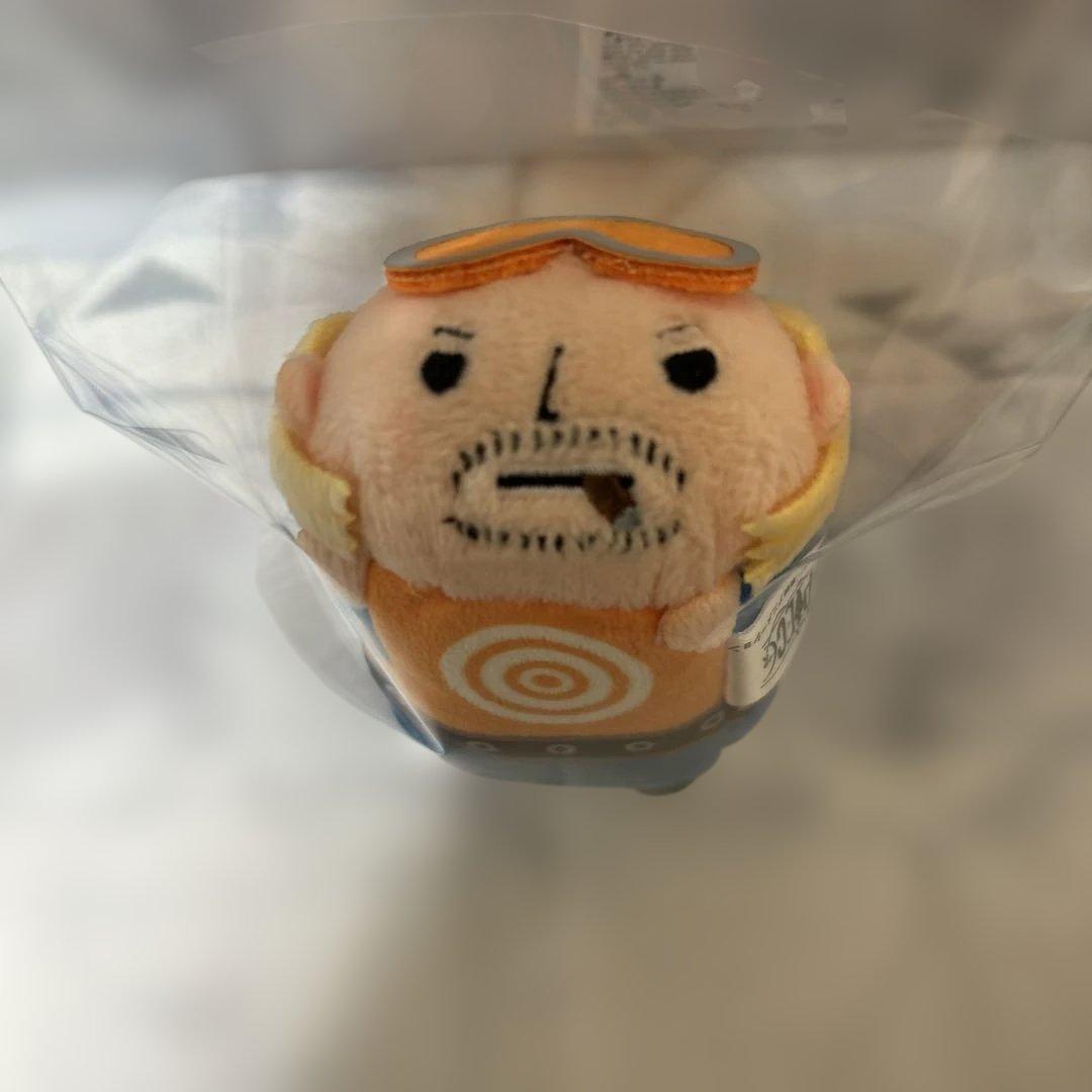 むぎむぎおてだま ONE PIECE ワンピース パウリー