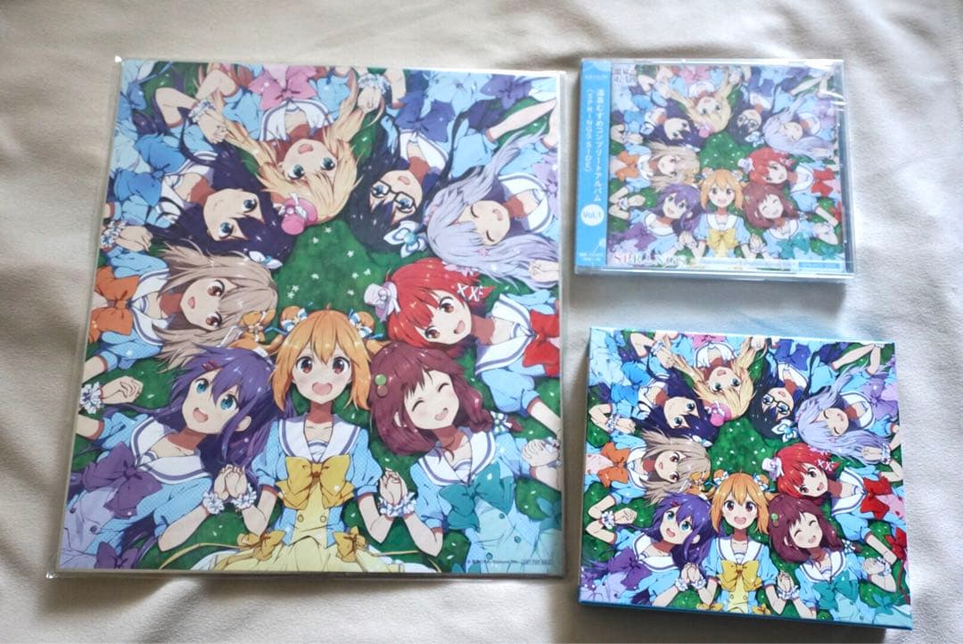 温泉むすめ CD&Blu-rayセット(サイン缶バッジ、名刺入れ付き)