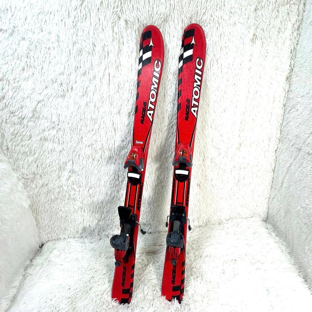 ATOMIC RACE:5 100cm バインディングセット キッズスキー