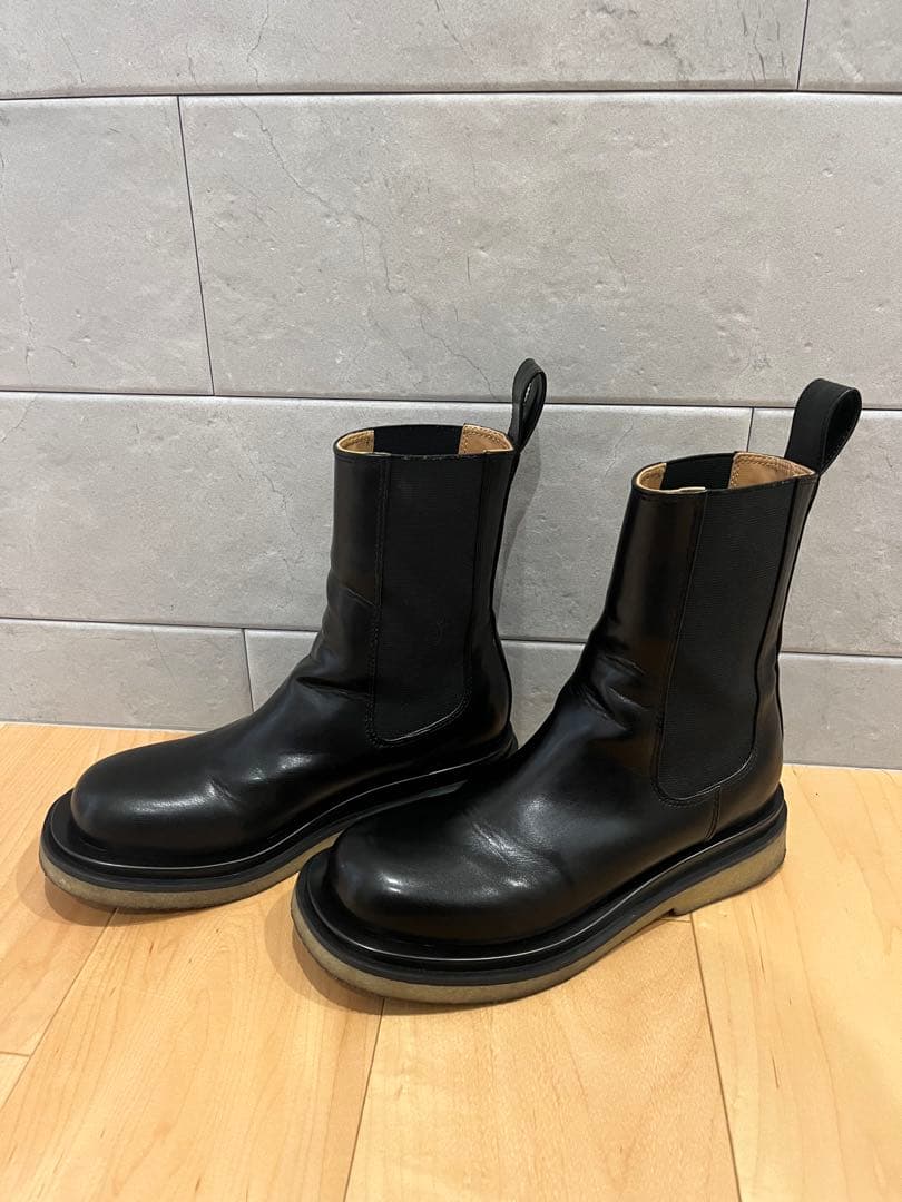 TODAYFUL Leather Middle Boots 38 サイドゴア