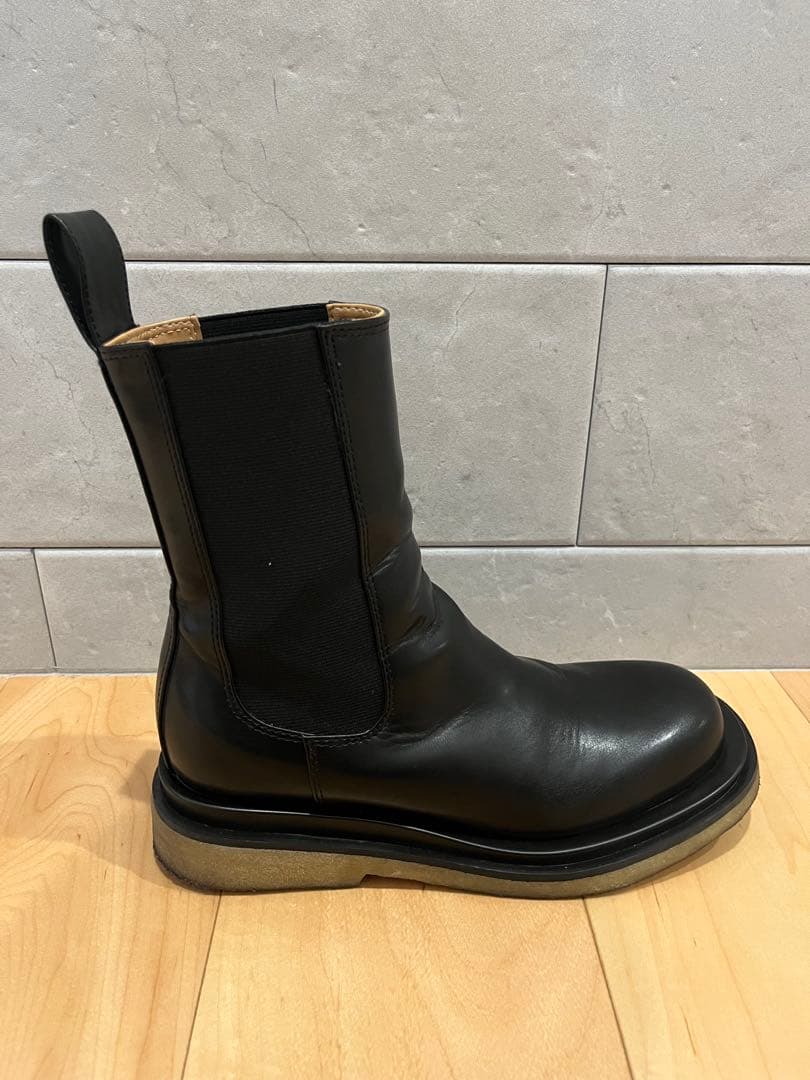 TODAYFUL Leather Middle Boots 38 サイドゴア