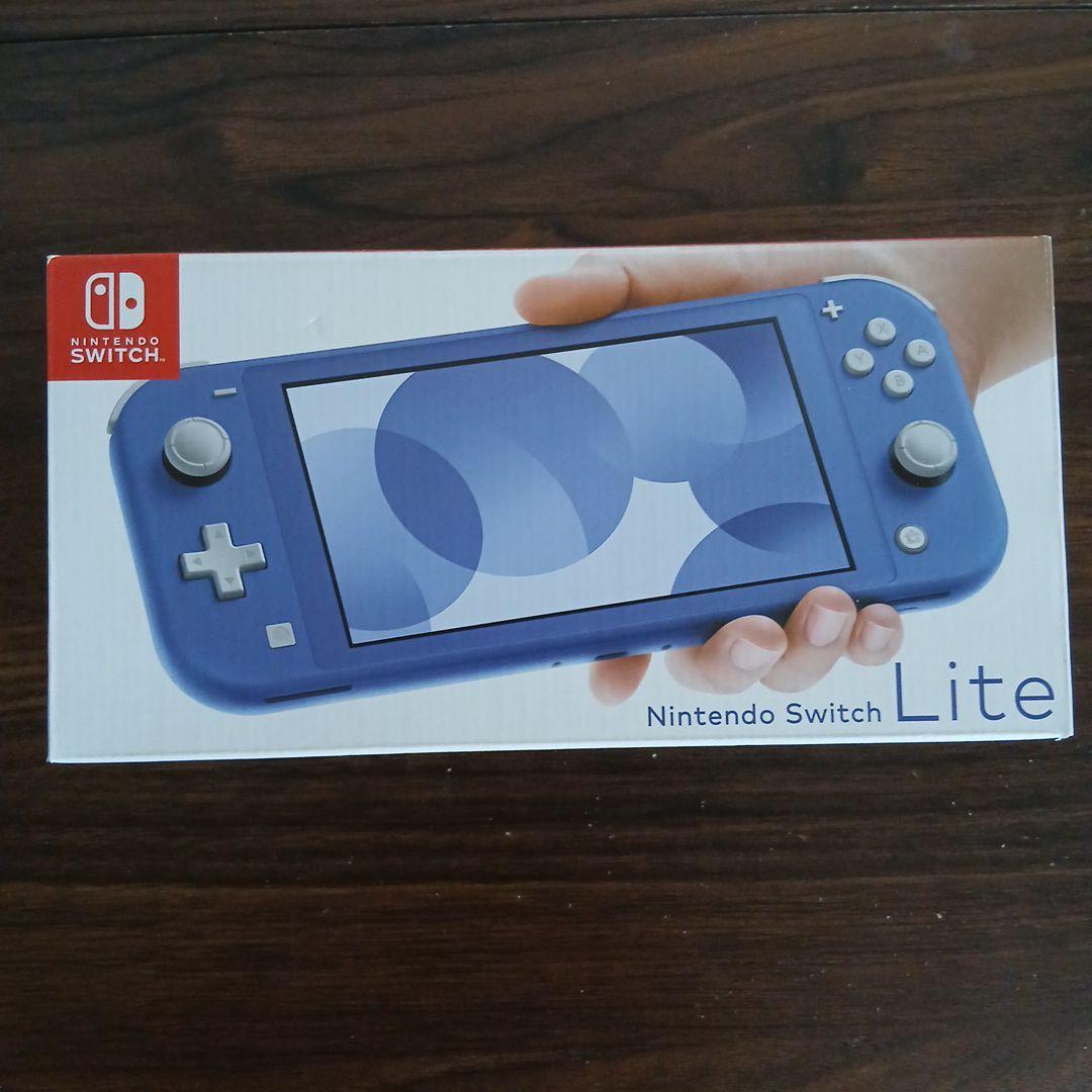 【美品】Nintendo Switch Lite ブルー 本体 2024年製