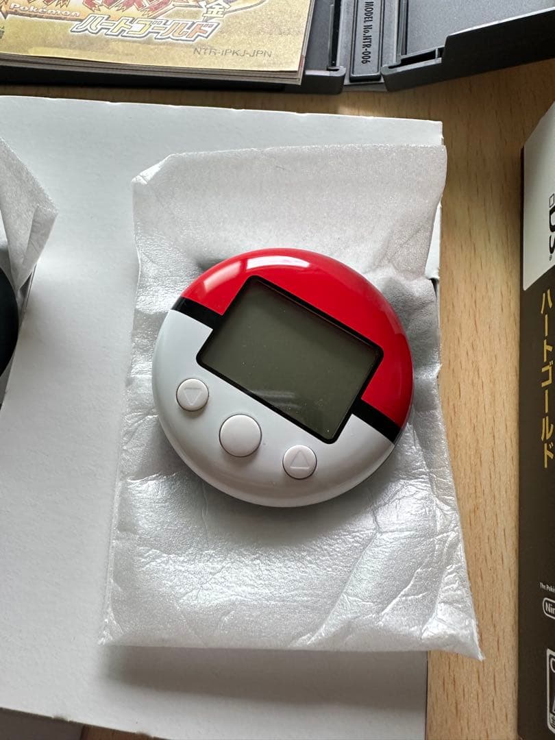 ポケットモンスター　ハートゴールド　HG NintendoDS ソフト
