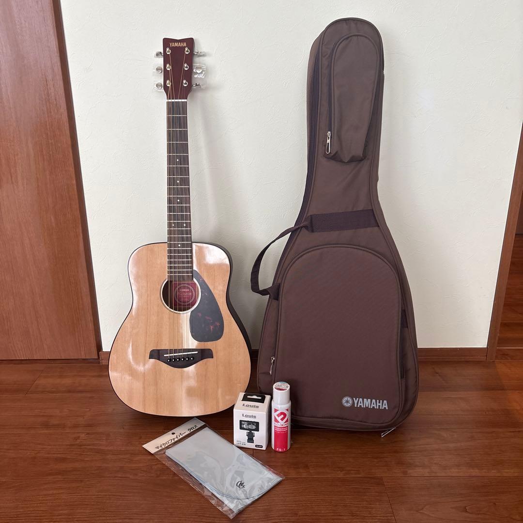 【北斗琉拳さま専用】ヤマハ ミニギター FG-JUNIOR JR2S 付属品付き