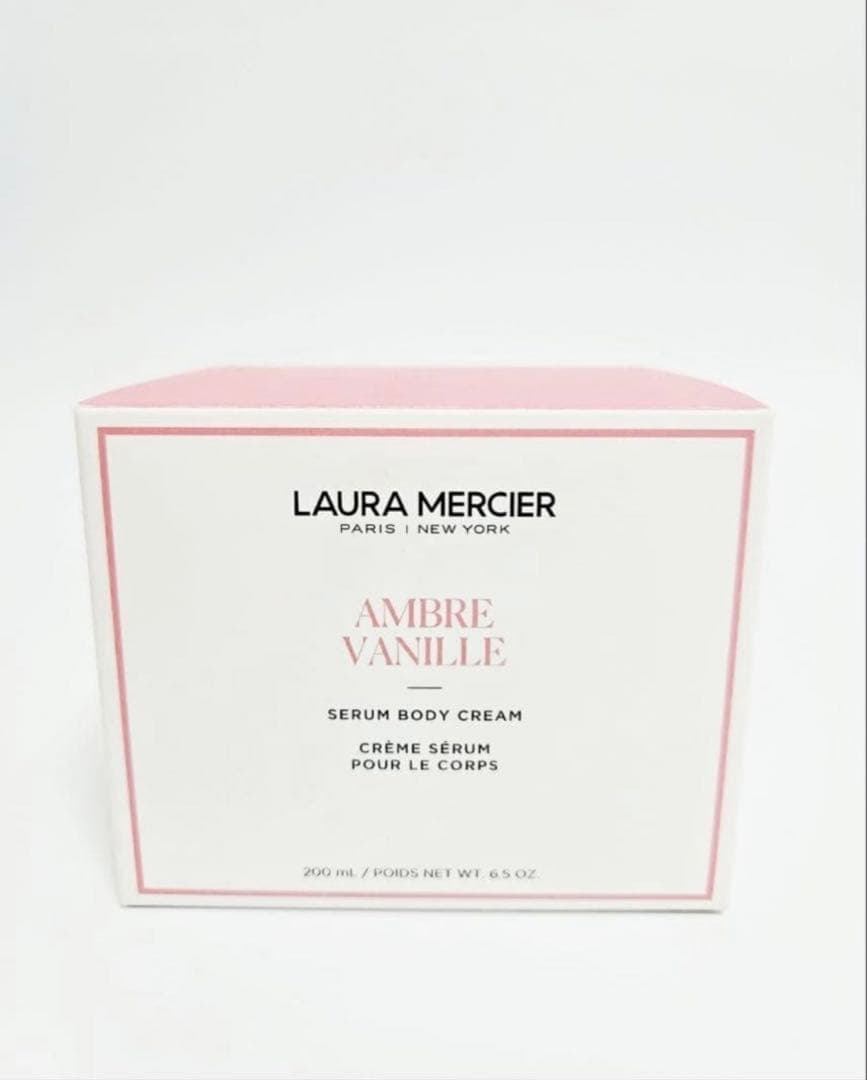 新品未開封　ローラメルシエ　セラム　ボディクリーム　アンバーバニラ　200ml