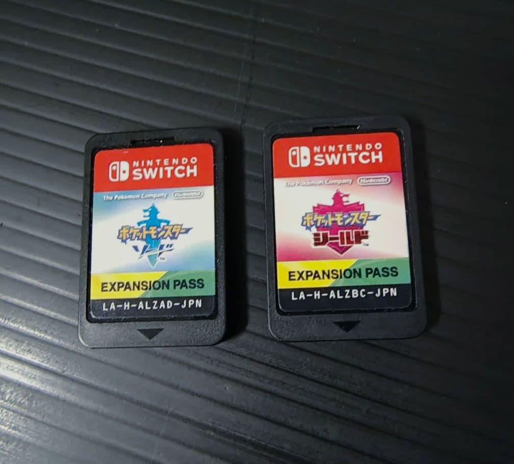 ポケットモンスター ソード・シールド エキスパンションパス　ソフトのみ
