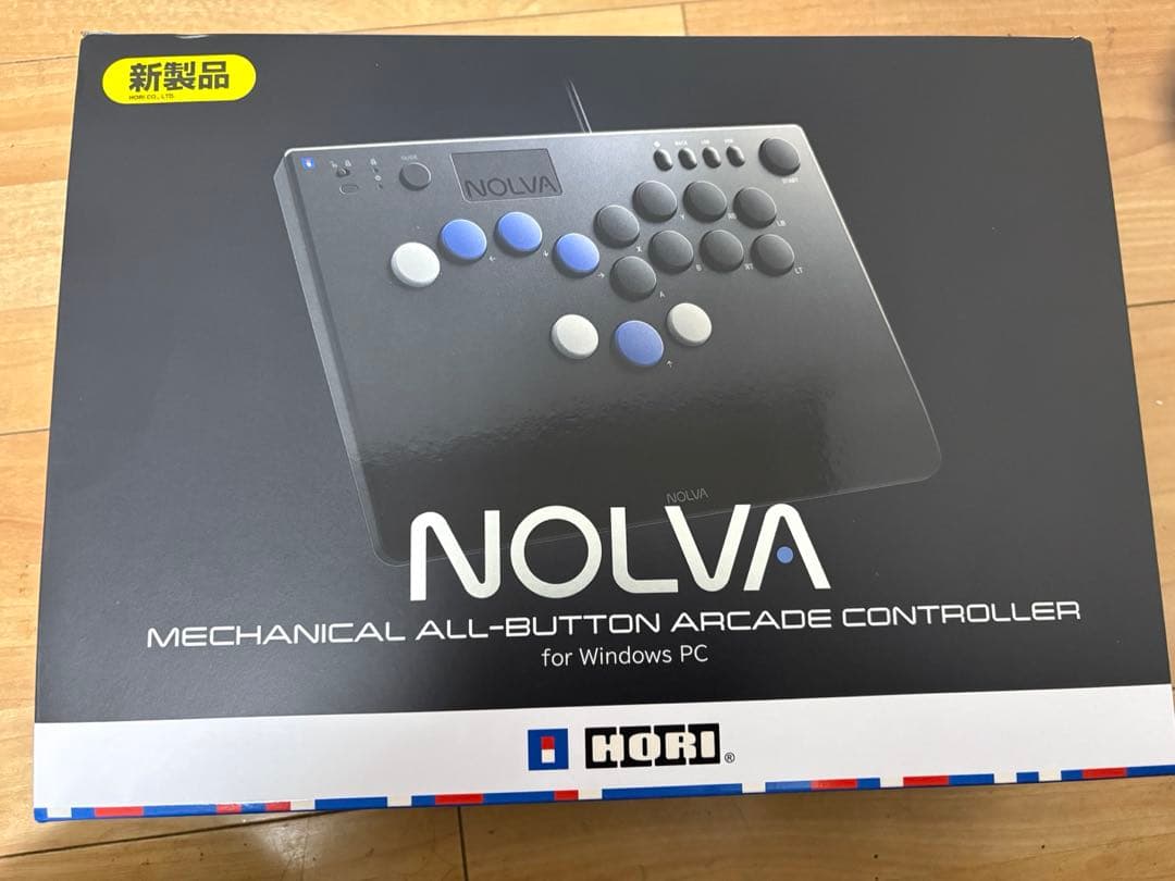 HORI NOLVA レバーレスコントローラー