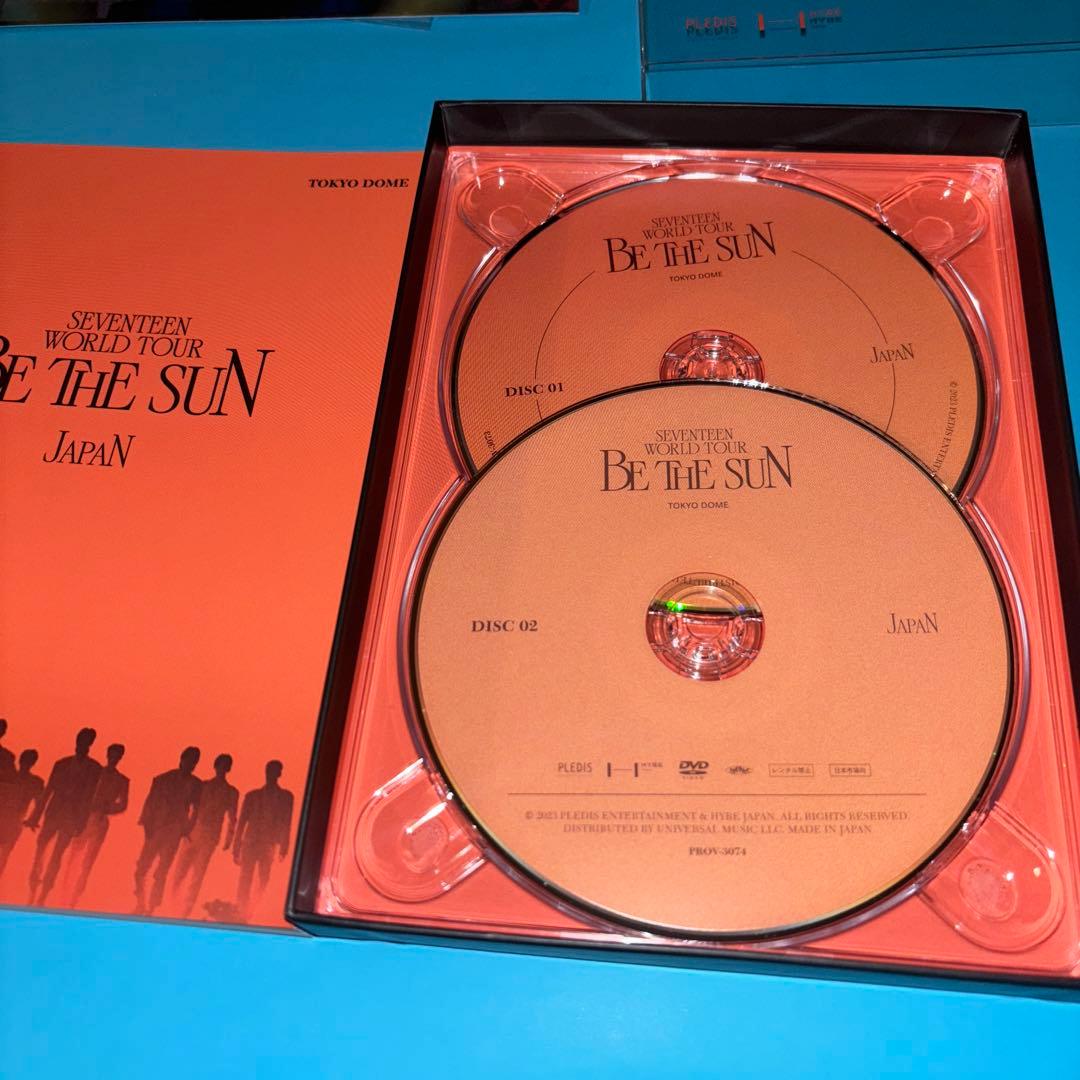 【トレカ付き】SEVENTEEN be the sun japan