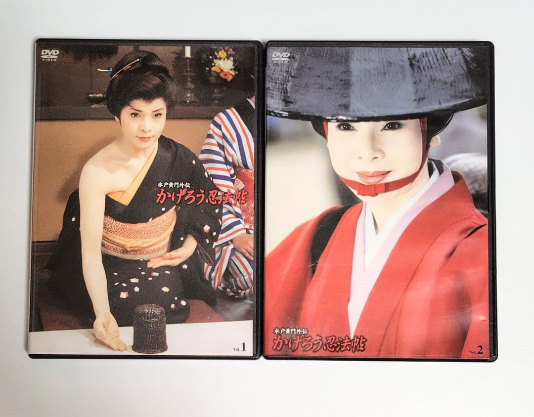かげろう忍法帖 DVD-BOX 水戸黄門外伝〈初回限定生産・4枚組〉