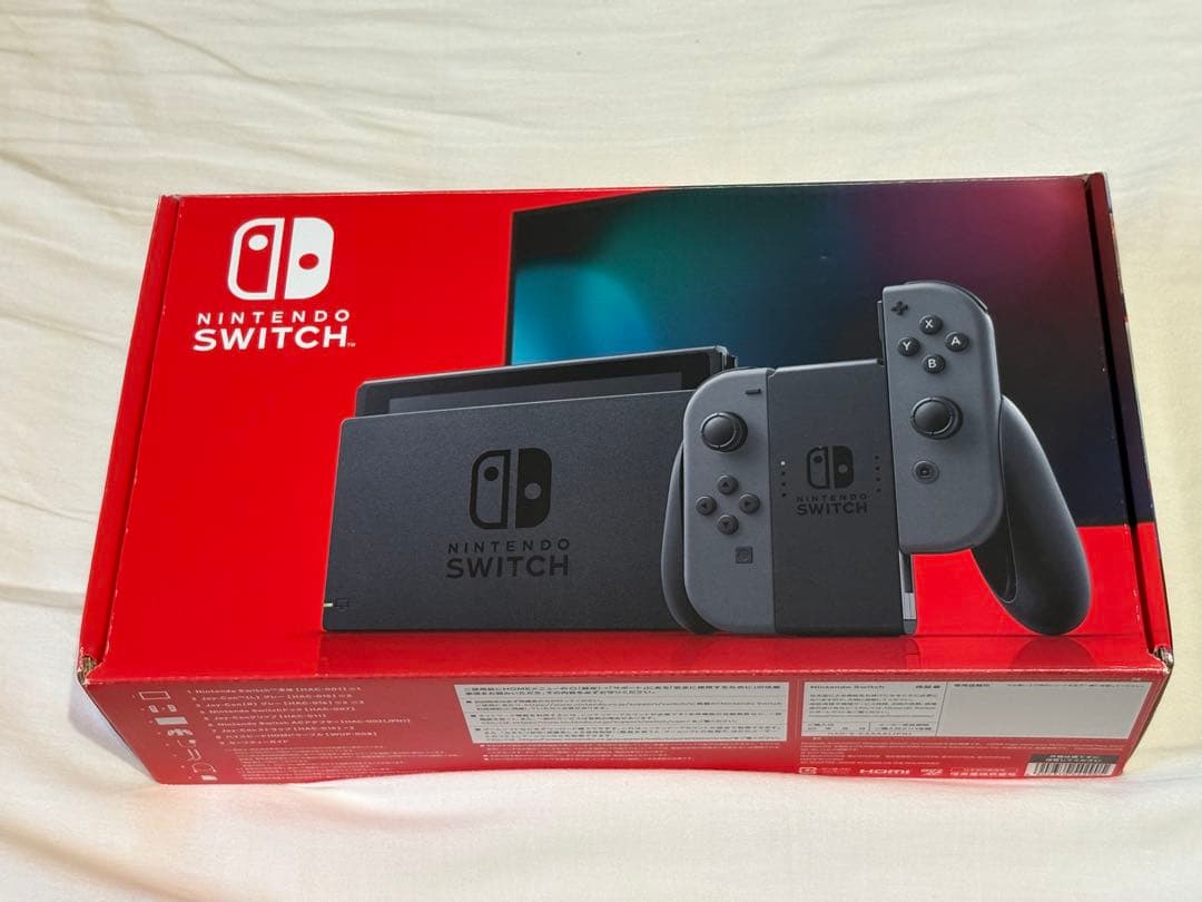 Nintendo Switch 本体 グレー(おまけ付き)