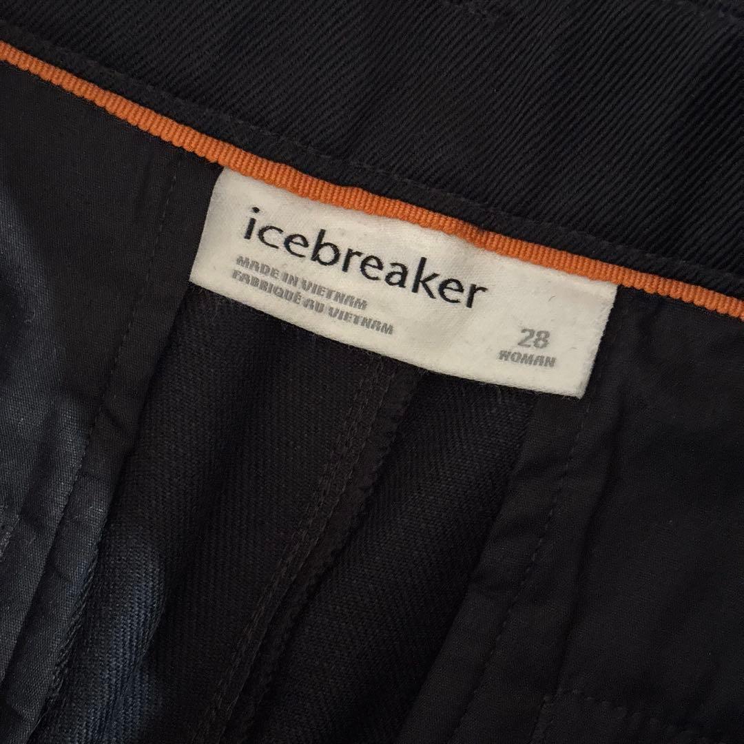 icebreaker アイスブレーカー ウィメンズ ベルリン パンツ 28サイズ