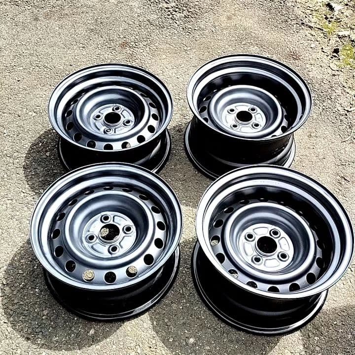 真*林様 14インチ加工ホイール