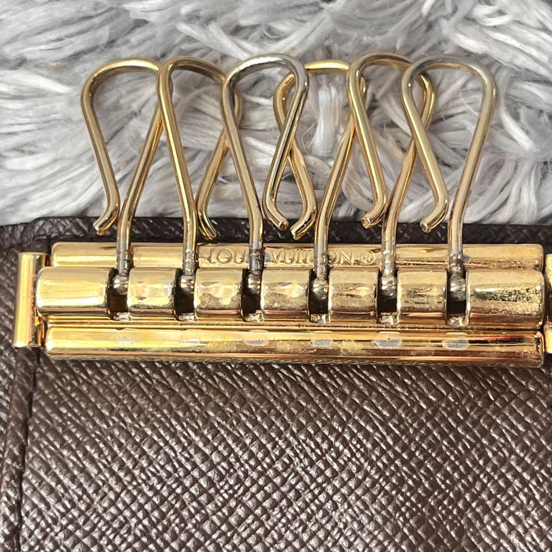 ルイヴィトン　ミュルティクレ6 ダミエ　キーケース　メンズ　レディース