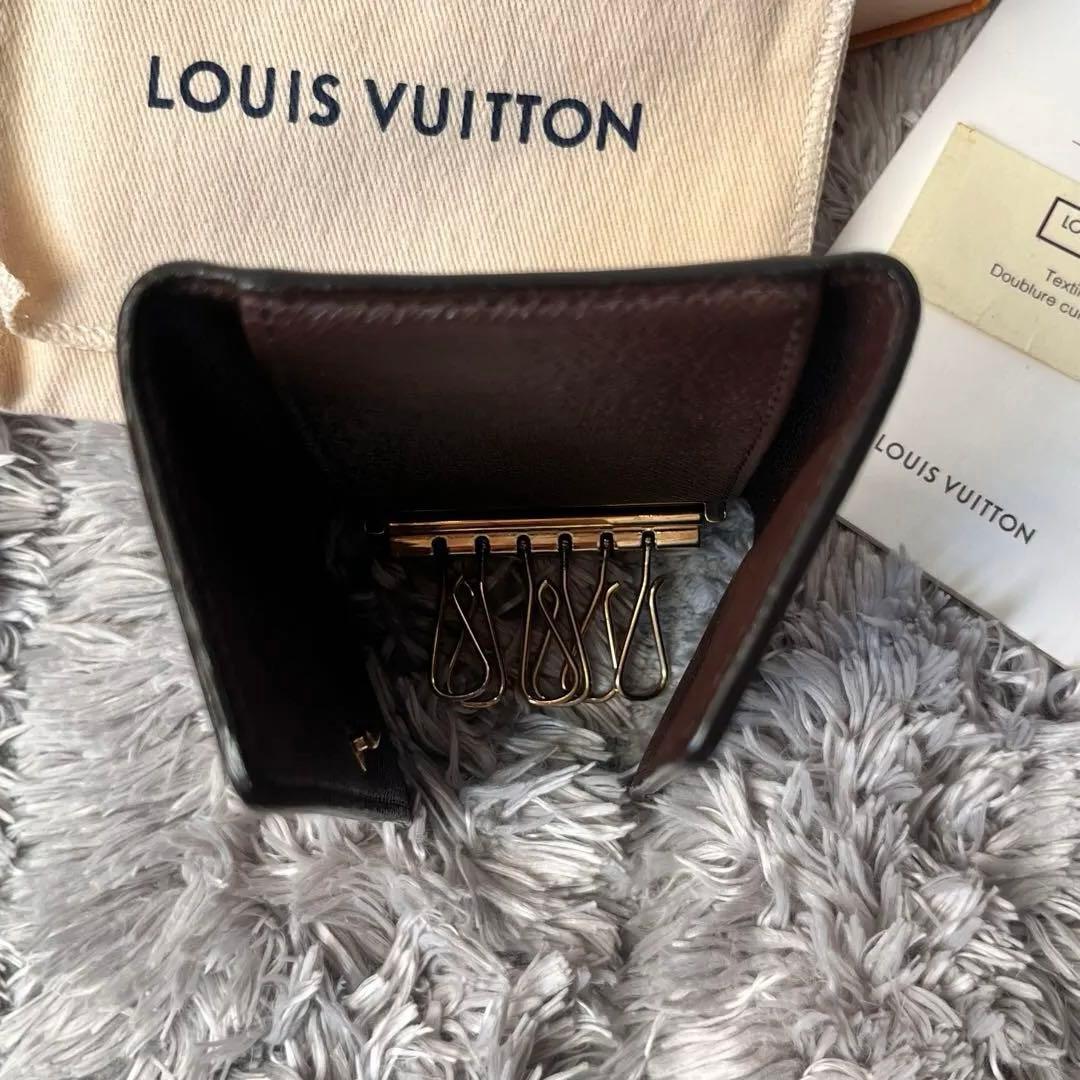 ルイヴィトン　ミュルティクレ6 ダミエ　キーケース　メンズ　レディース