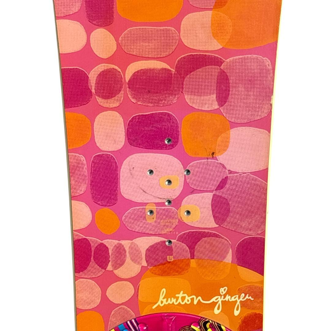 Burton バートン スノーボード 板のみ 134cm