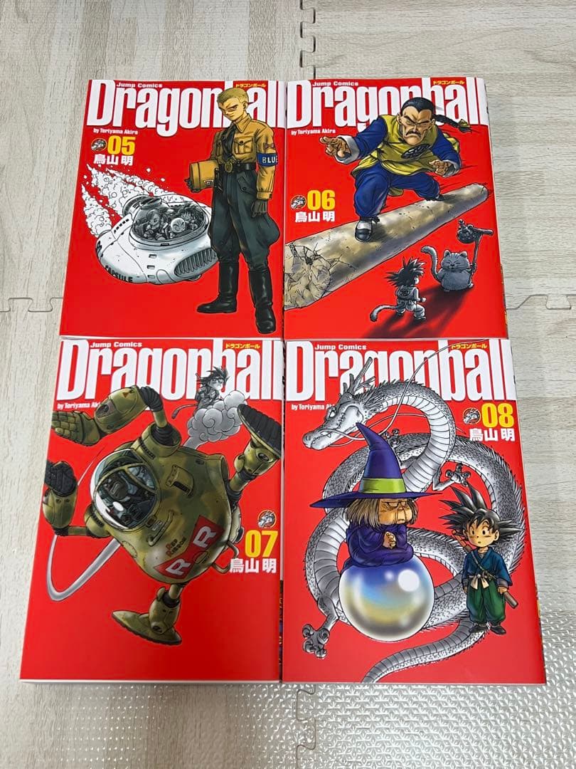 ドラゴンボール 完全版(全巻セット) 鳥山明