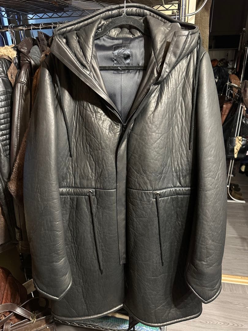 【kiryuyrik】Deer Bonding Leather ModsCoat