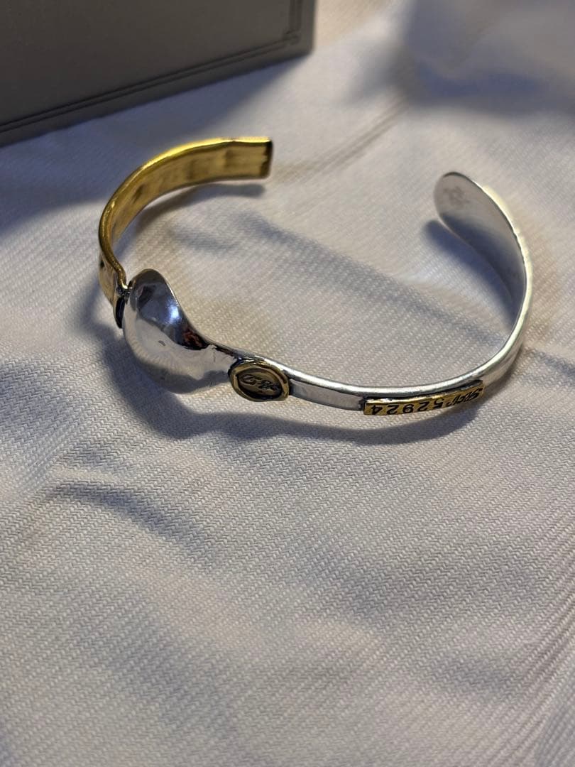 【新品未使用】 Atelier dantan/アトリエダンタン/スプーンバングル