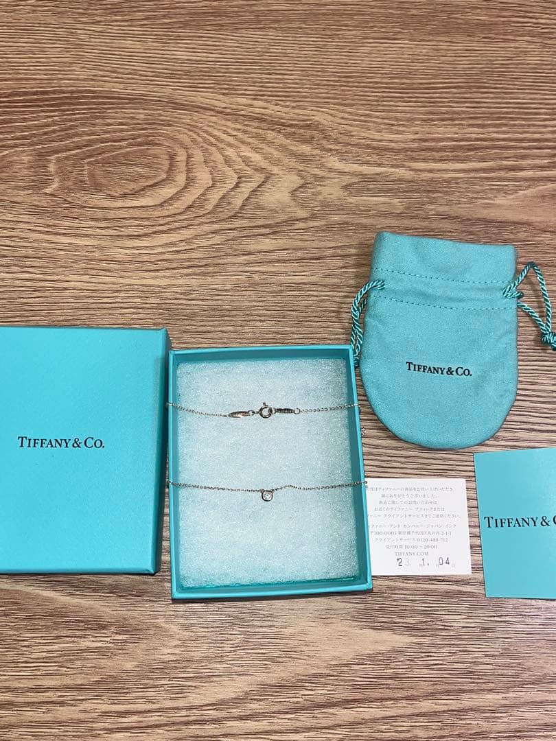 m*o様 Tiffany & Co. シンプルネックレス