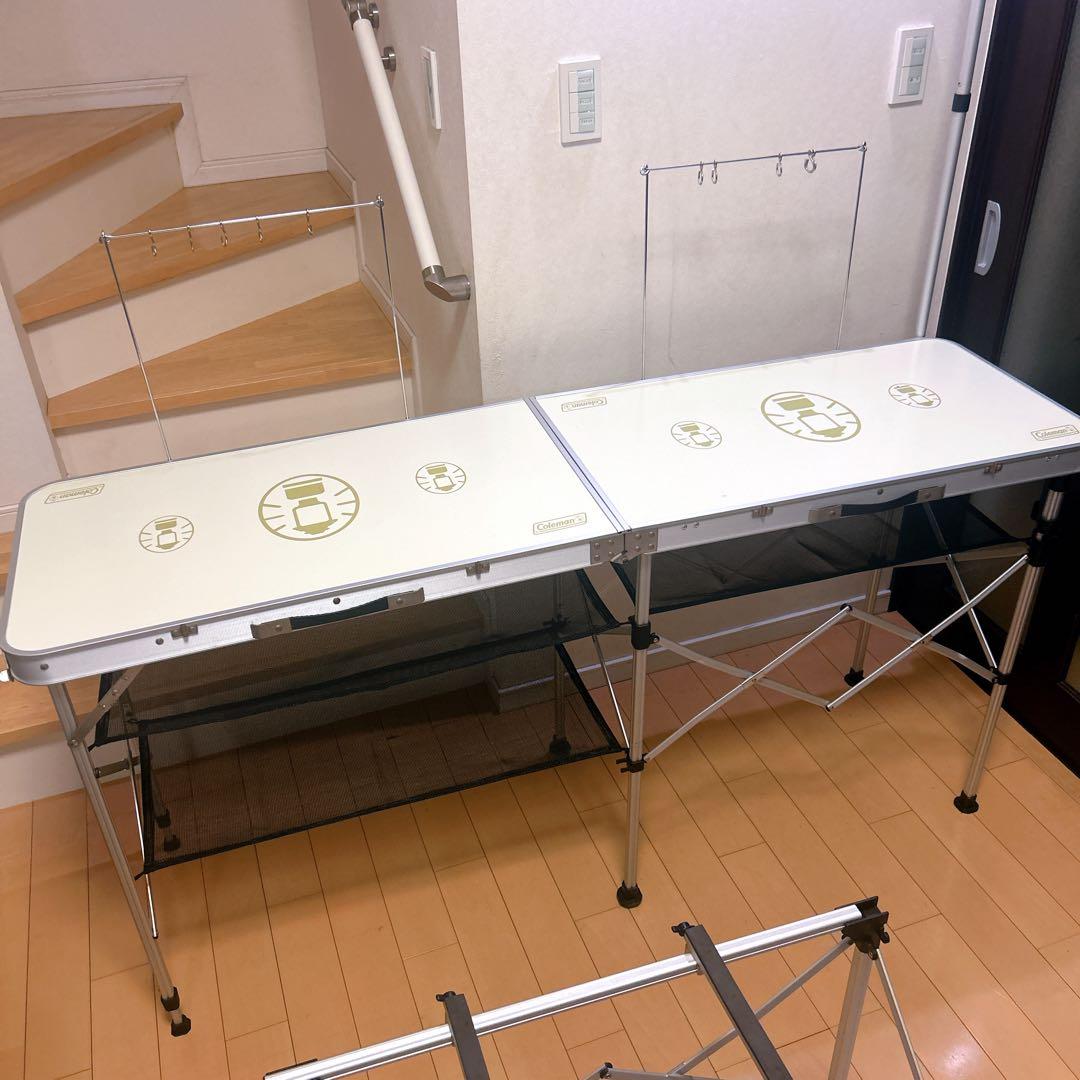 コールマン プロスタイル キッチンテーブル 廃盤品