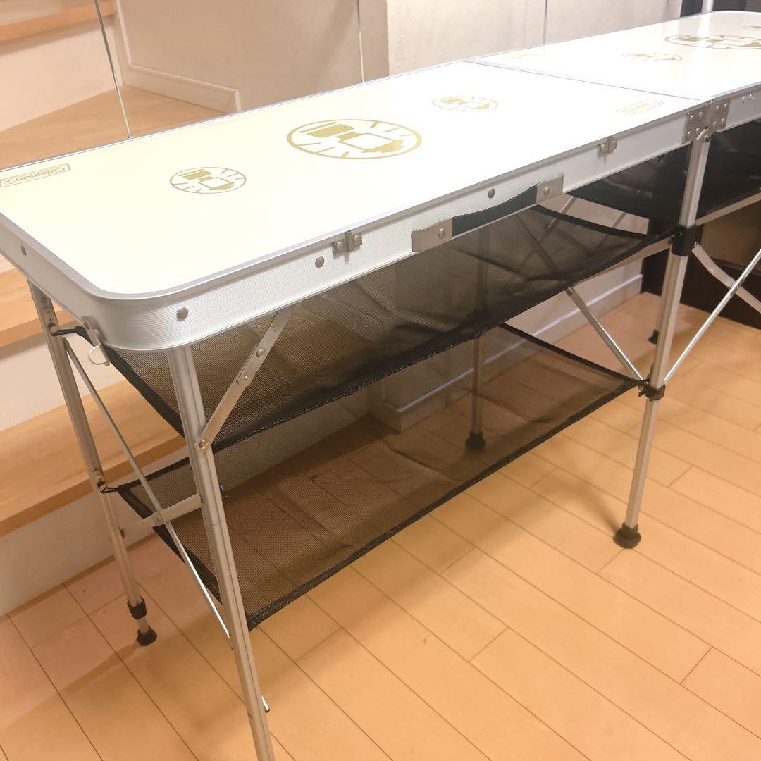 コールマン プロスタイル キッチンテーブル 廃盤品