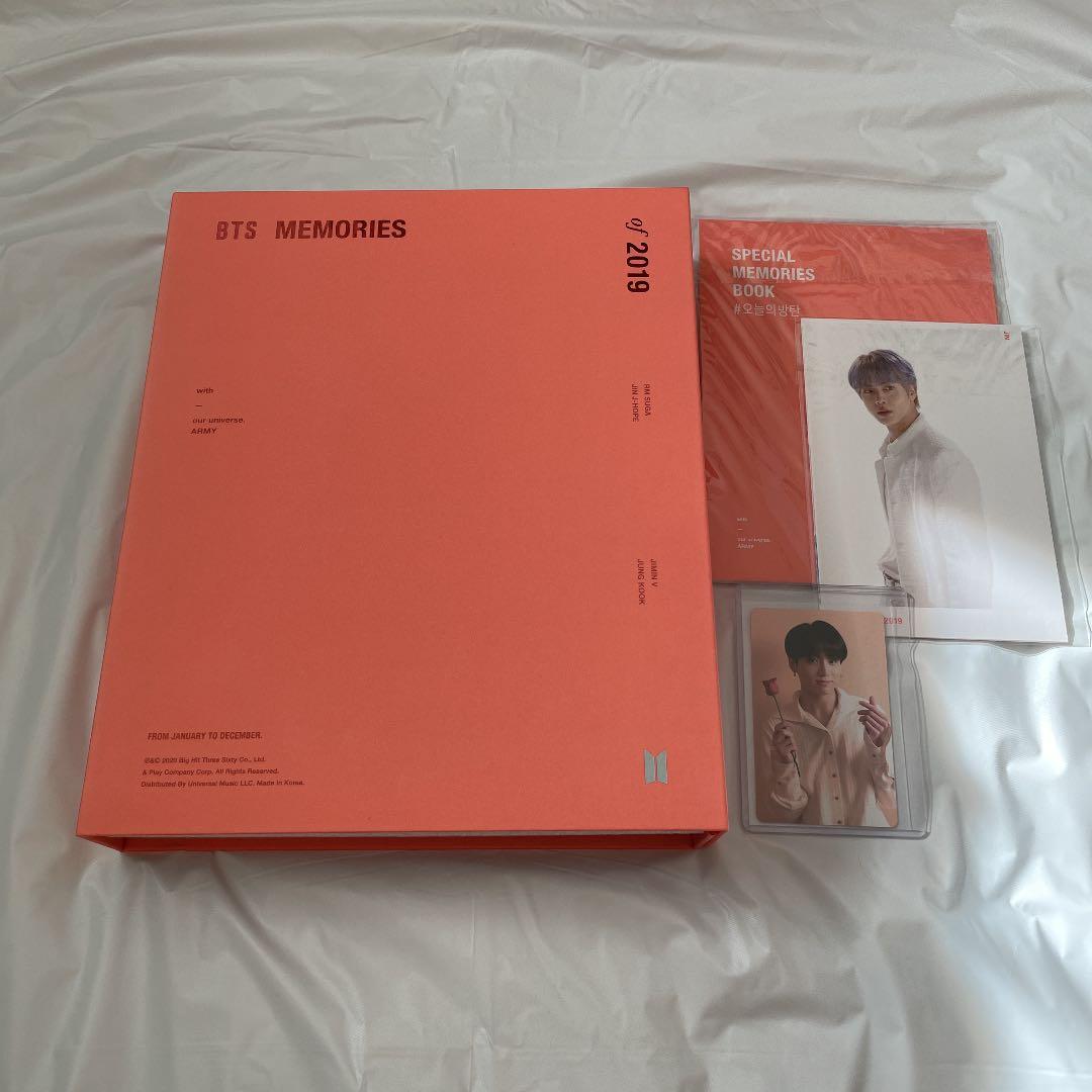 【公式】BTS memories 2019 DVD