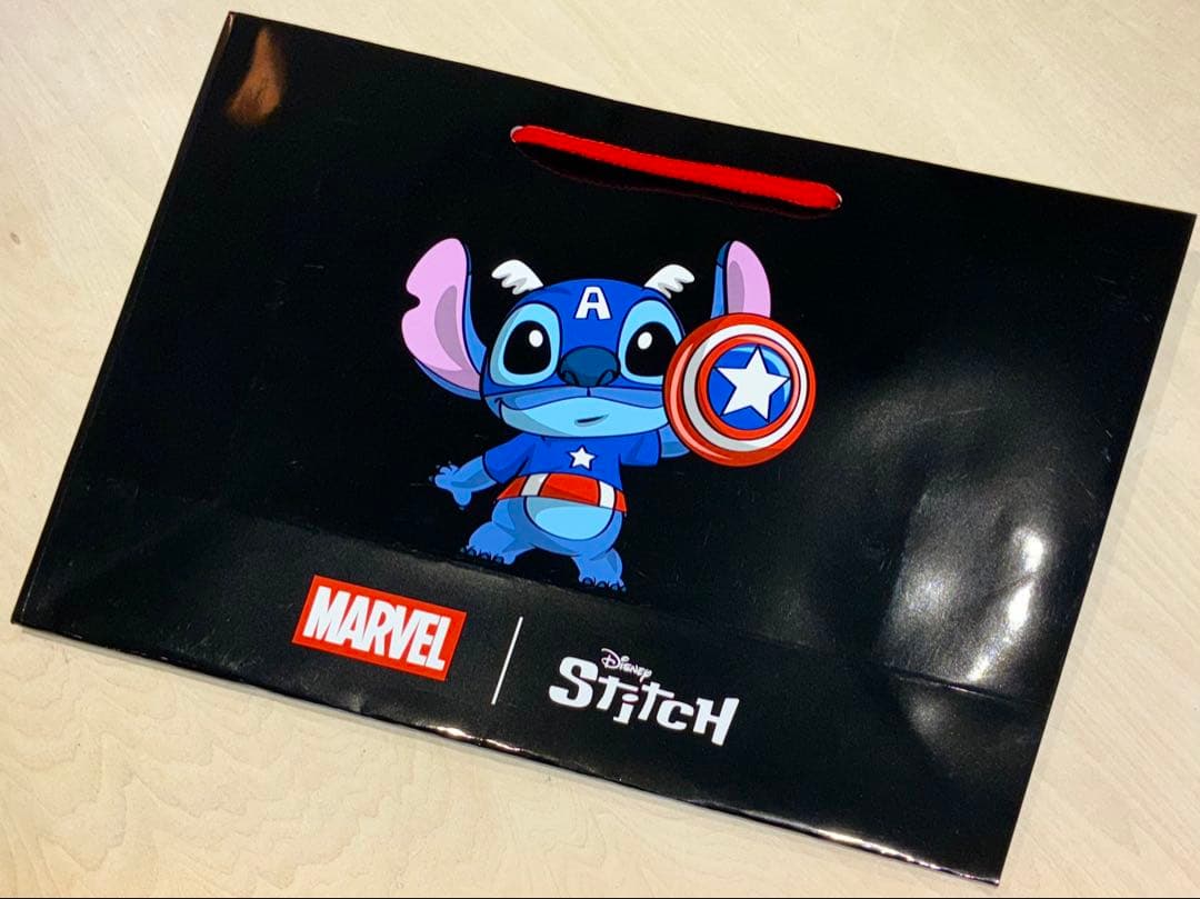 cosbi コスビ スティッチ マーベル コラボ フィギュア 1BOX 8個