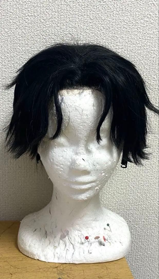 刀剣乱舞 豊前江 コスプレ ウィッグ