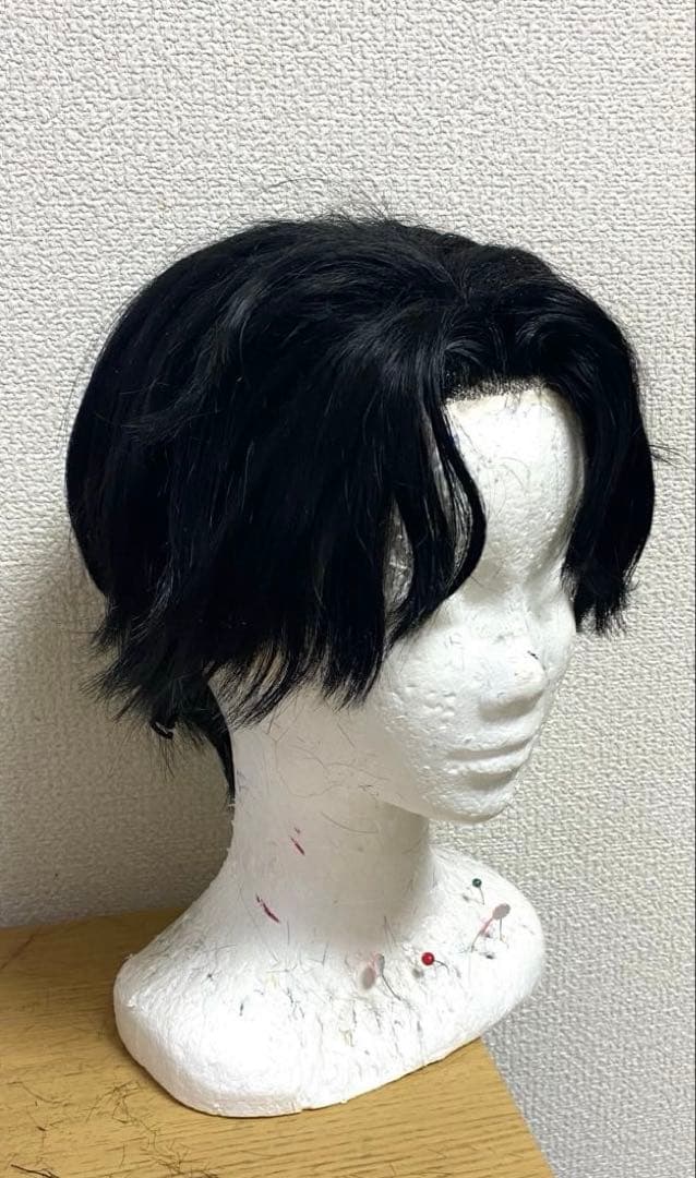 刀剣乱舞 豊前江 コスプレ ウィッグ