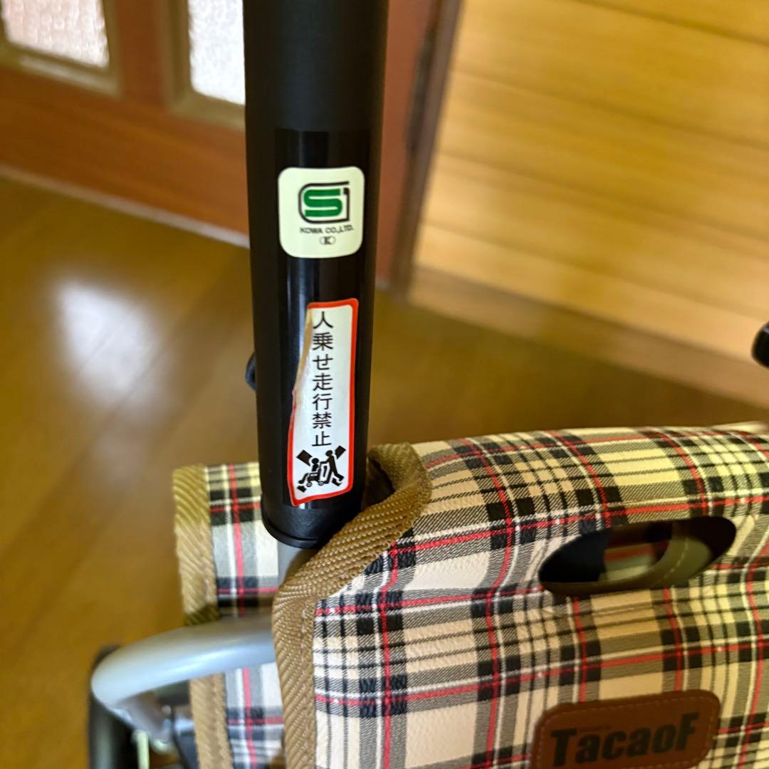 幸和製作所 TacaoF シルバーカー パインウォーカー PS-169