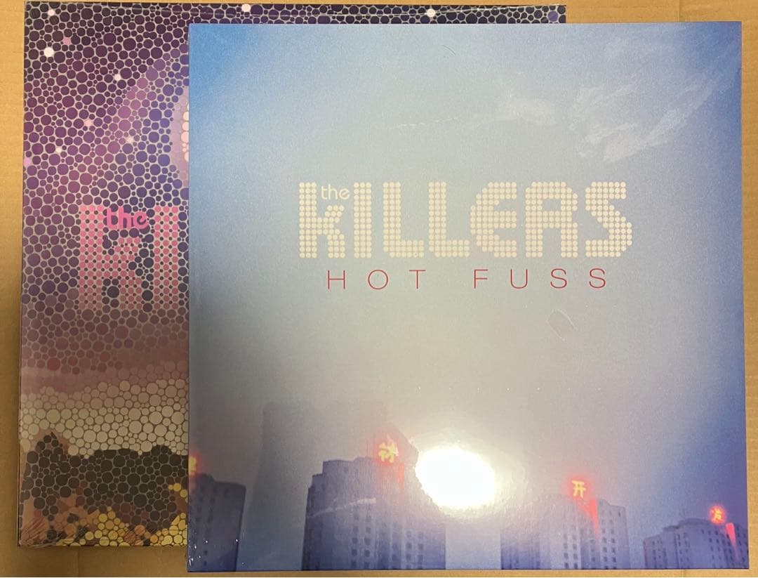 The Killers Hot Fuss Day & Ageレコード 2枚セット
