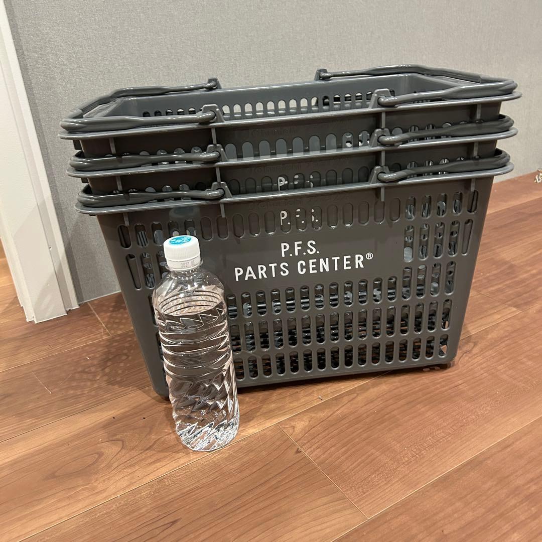 レア美品　PFS パシフィックファニチャー　カゴ　収納